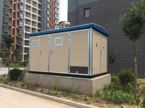 铁门关SCB10-250KVA箱式变压器