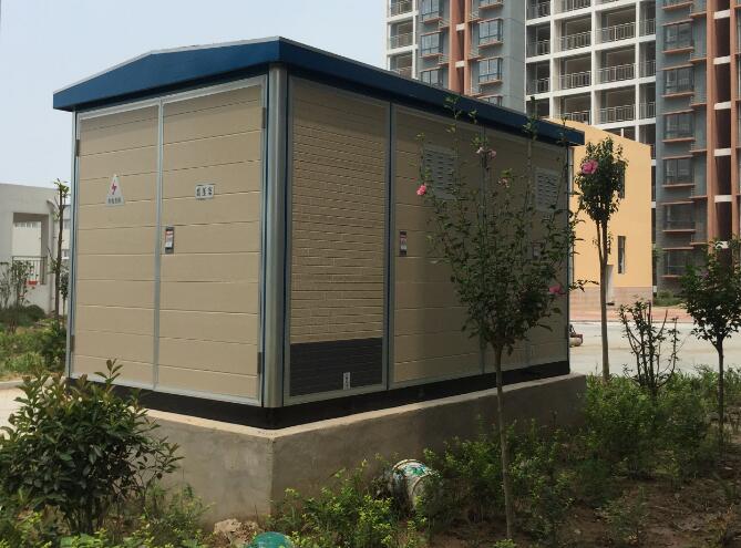 10KVA铁门关箱式变压器